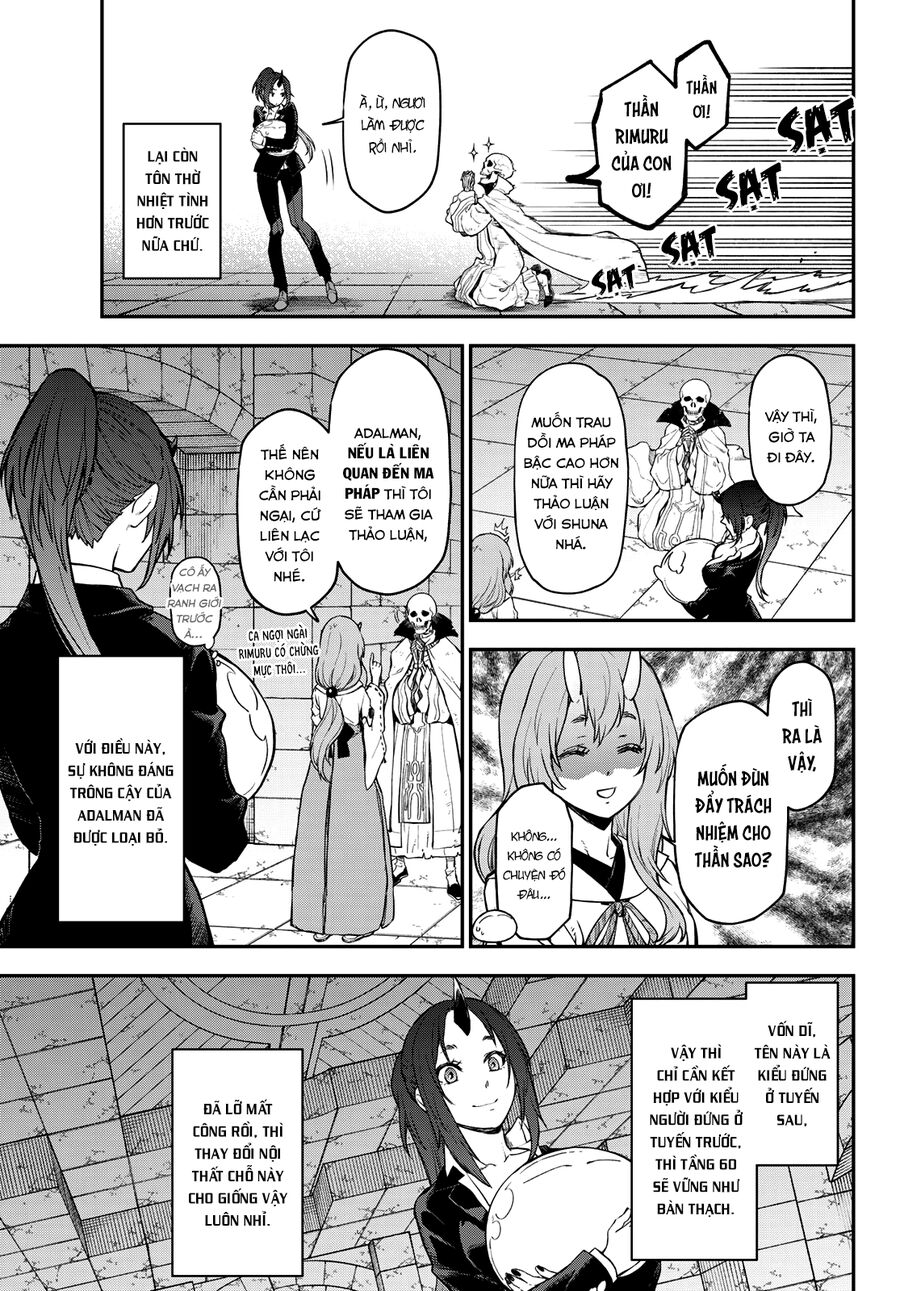 Chuyển Sinh Thành Slime Chap 120 - Next Chap 121