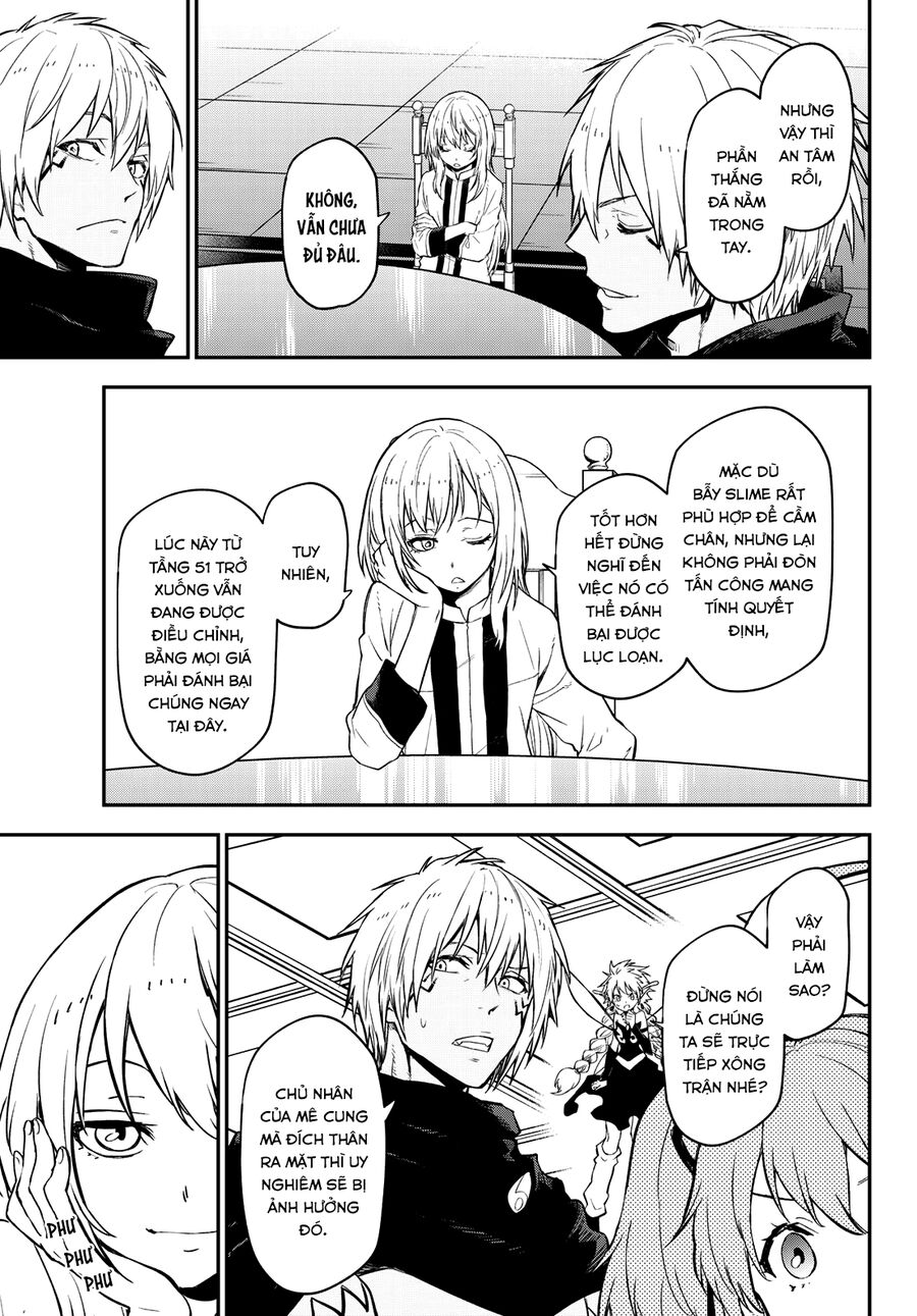 Lúc Đó, Tôi Đã Chuyển Sinh Thành Slime Chap 120 - Next Chap 121