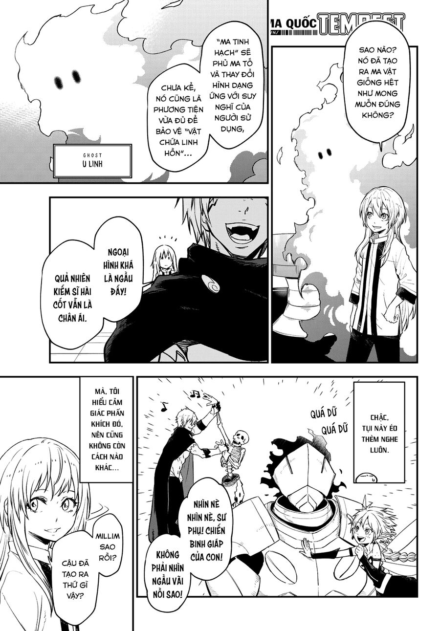 Chuyển Sinh Thành Slime Chap 120 - Next Chap 121