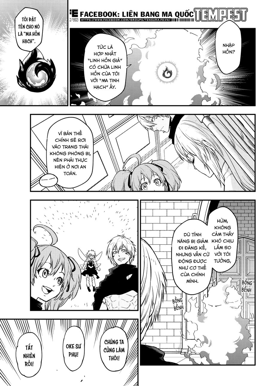 Chuyển Sinh Thành Slime Chap 120 - Next Chap 121