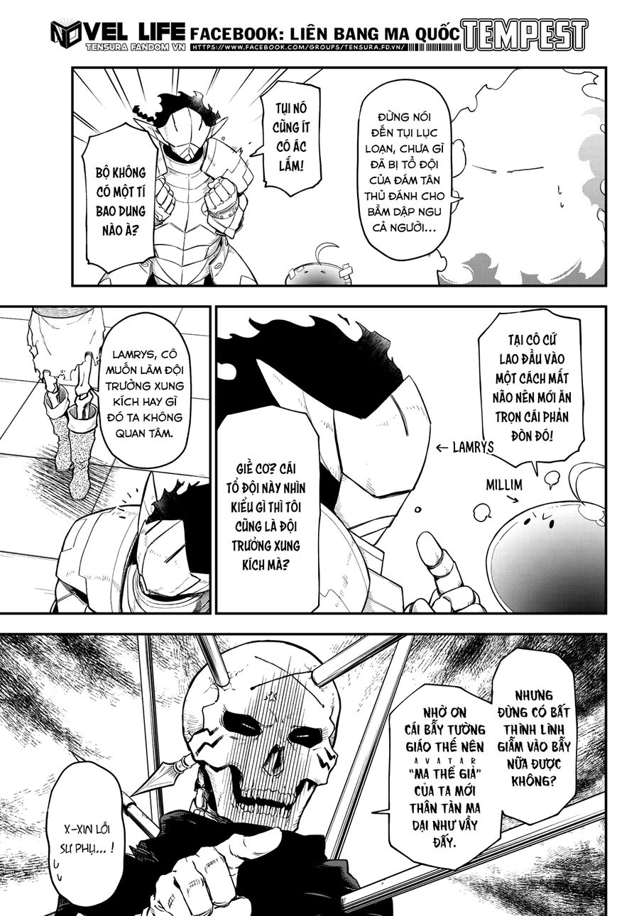 Chuyển Sinh Thành Slime Chap 120 - Next Chap 121