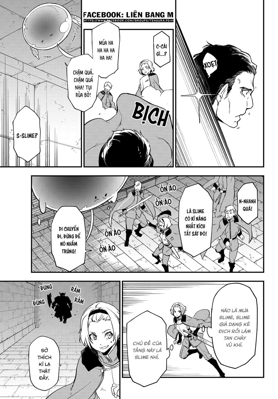 Chuyển Sinh Thành Slime Chap 120 - Next Chap 121
