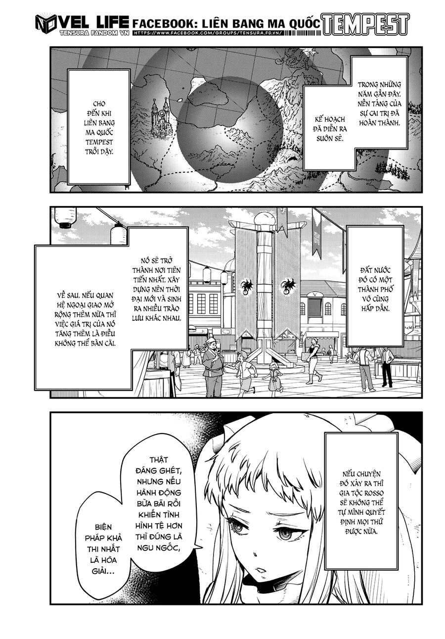 Chuyển Sinh Thành Slime Chap 121 - Next Chap 122