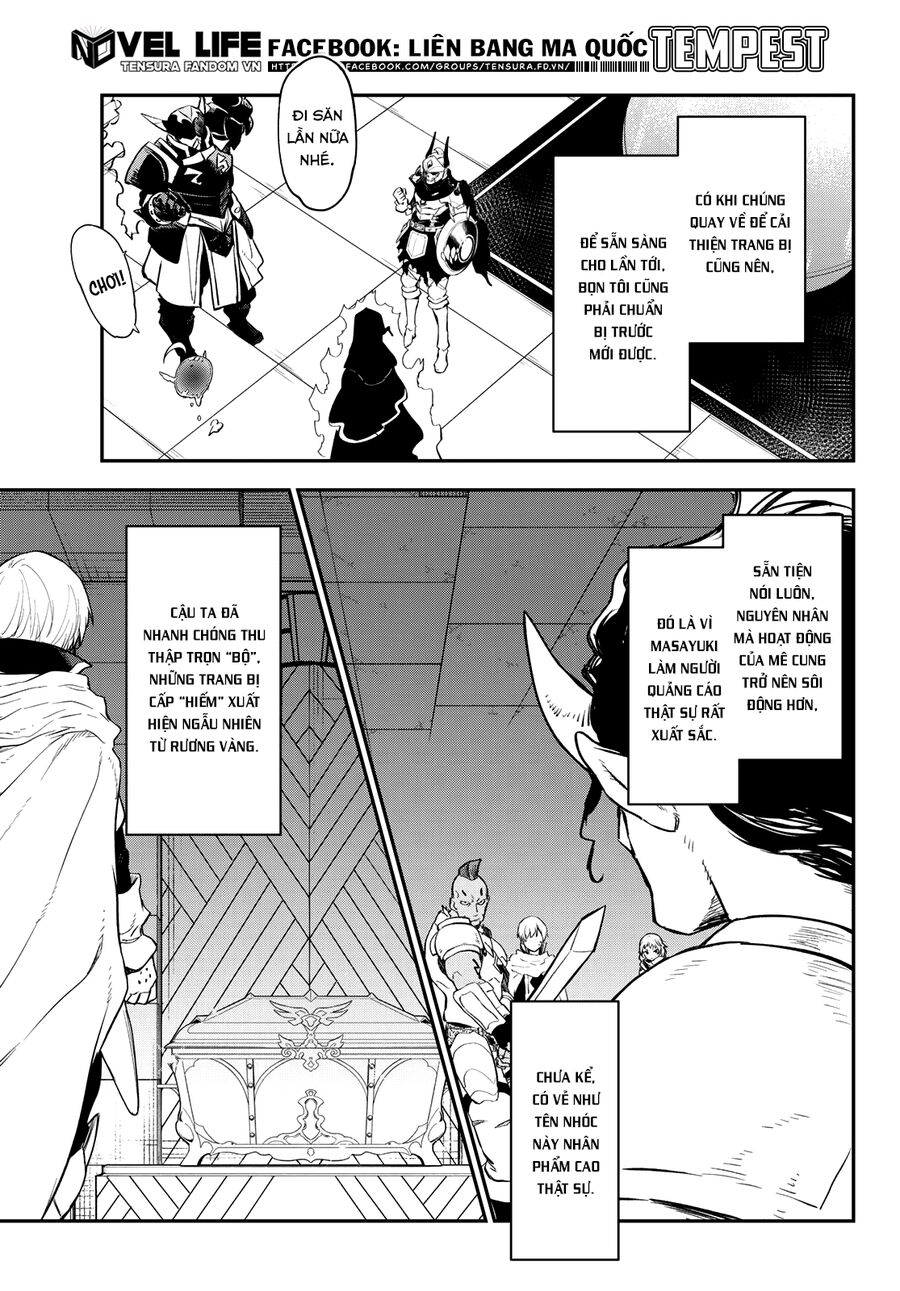 Chuyển Sinh Thành Slime Chap 121 - Next Chap 122