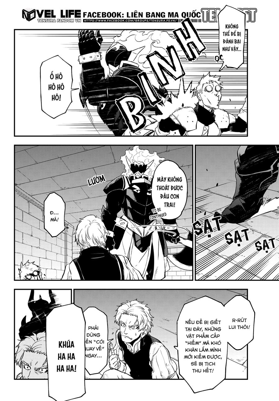 Chuyển Sinh Thành Slime Chap 121 - Next Chap 122