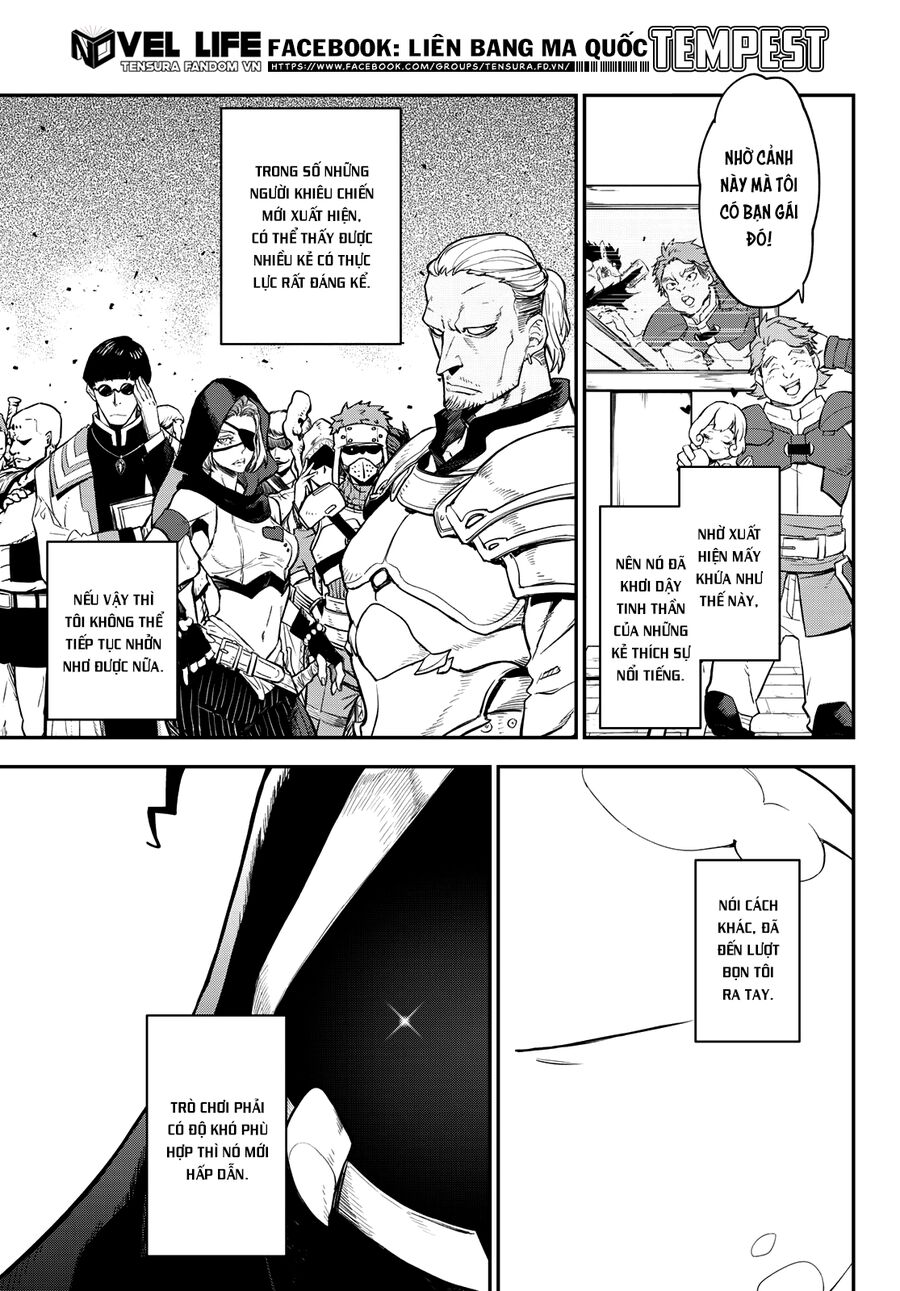 Chuyển Sinh Thành Slime Chap 121 - Next Chap 122