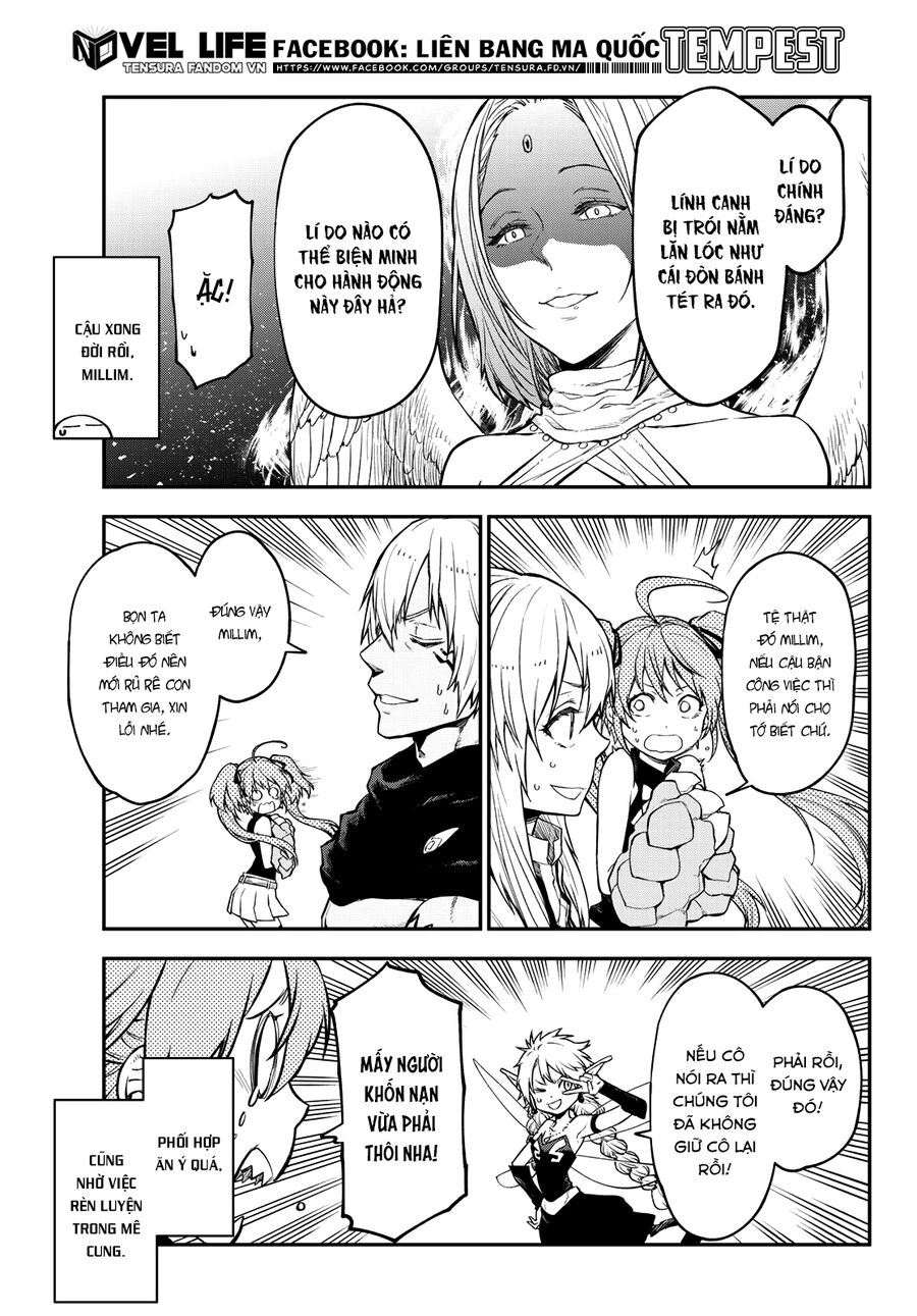 Chuyển Sinh Thành Slime Chap 121 - Next Chap 122