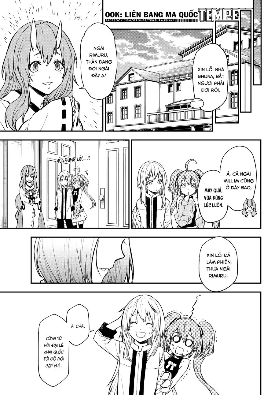 Chuyển Sinh Thành Slime Chap 121 - Next Chap 122