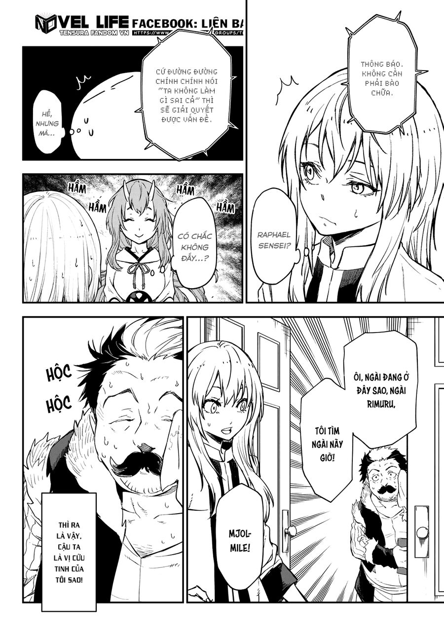 Chuyển Sinh Thành Slime Chap 121 - Next Chap 122