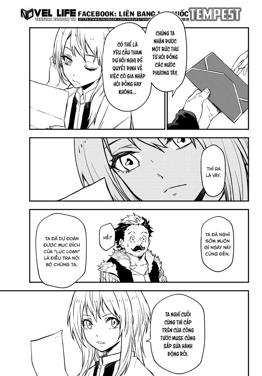 Chuyển Sinh Thành Slime Chap 121 - Next Chap 122