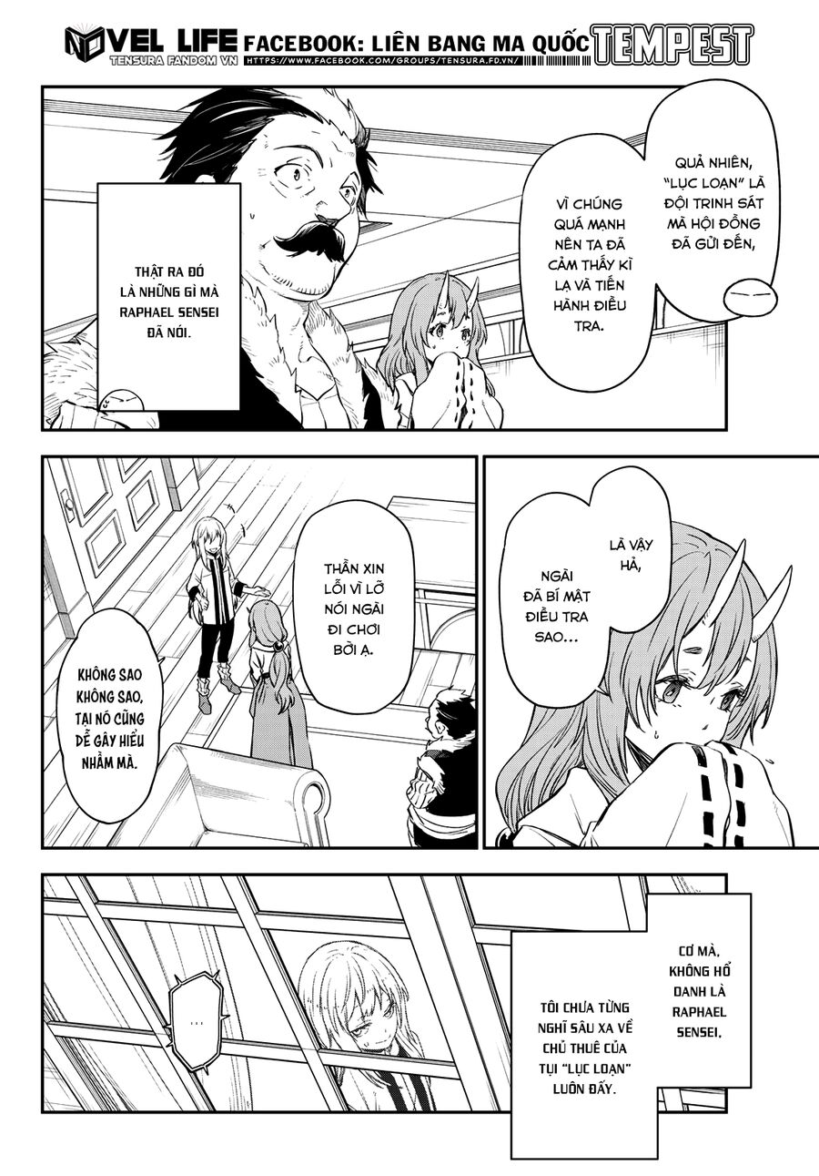 Chuyển Sinh Thành Slime Chap 121 - Next Chap 122