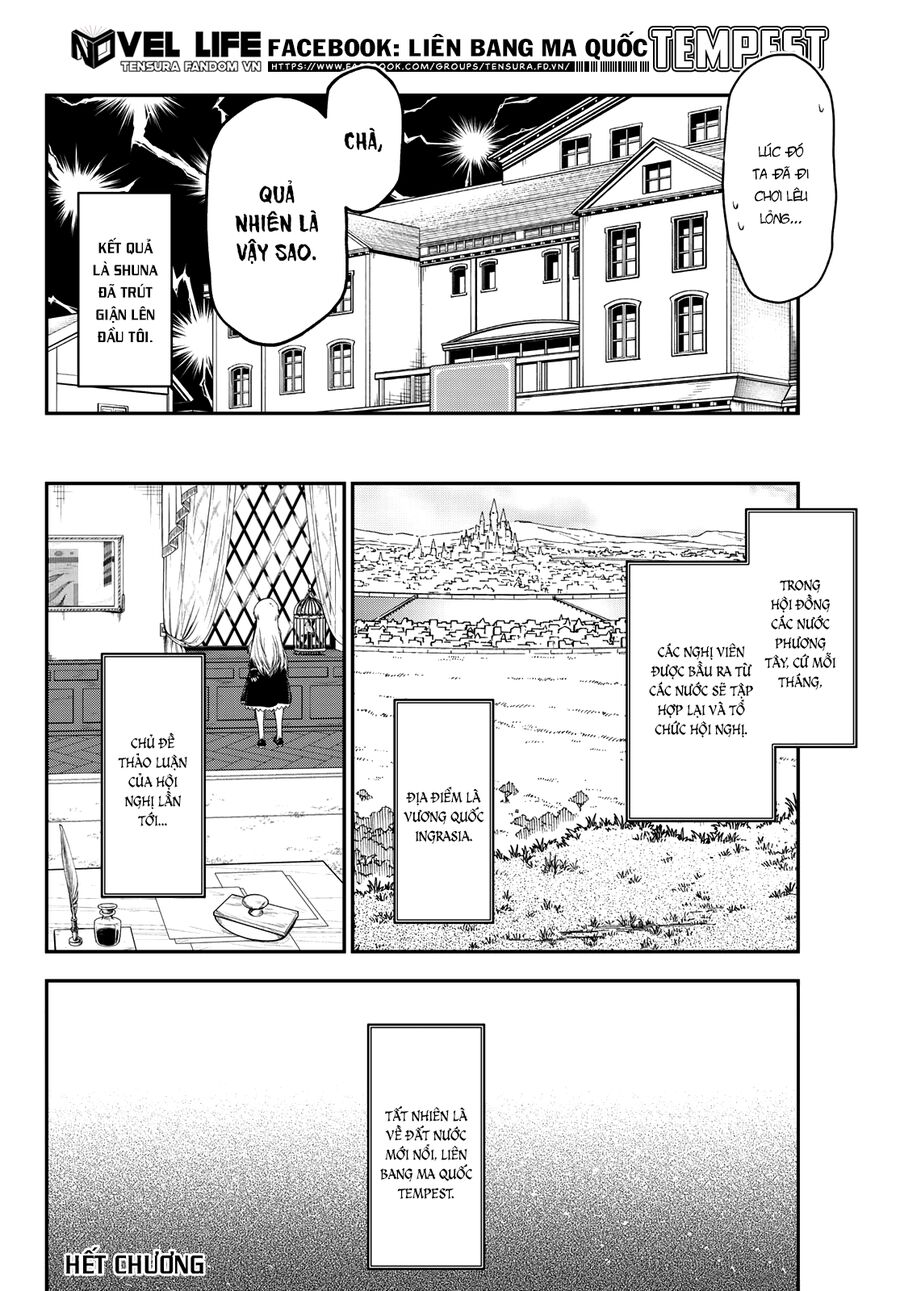 Chuyển Sinh Thành Slime Chap 121 - Next Chap 122