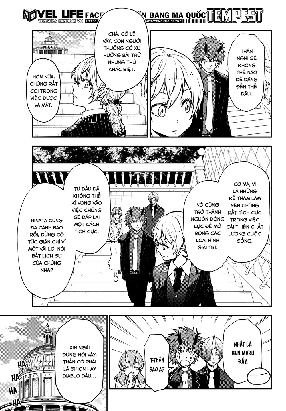 Chuyển Sinh Thành Slime Chap 123 - Next Chap 124