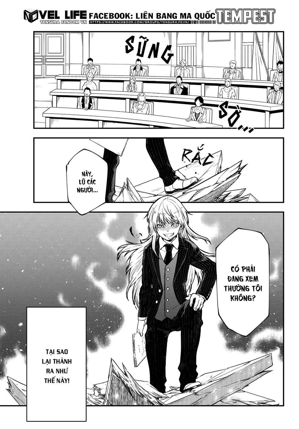 Chuyển Sinh Thành Slime Chap 123 - Next Chap 124