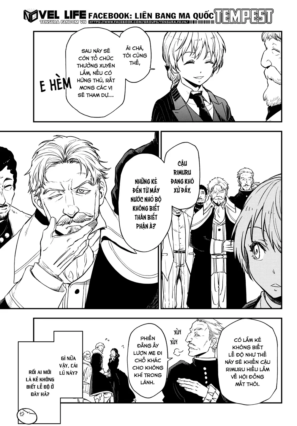 Chuyển Sinh Thành Slime Chap 123 - Next Chap 124