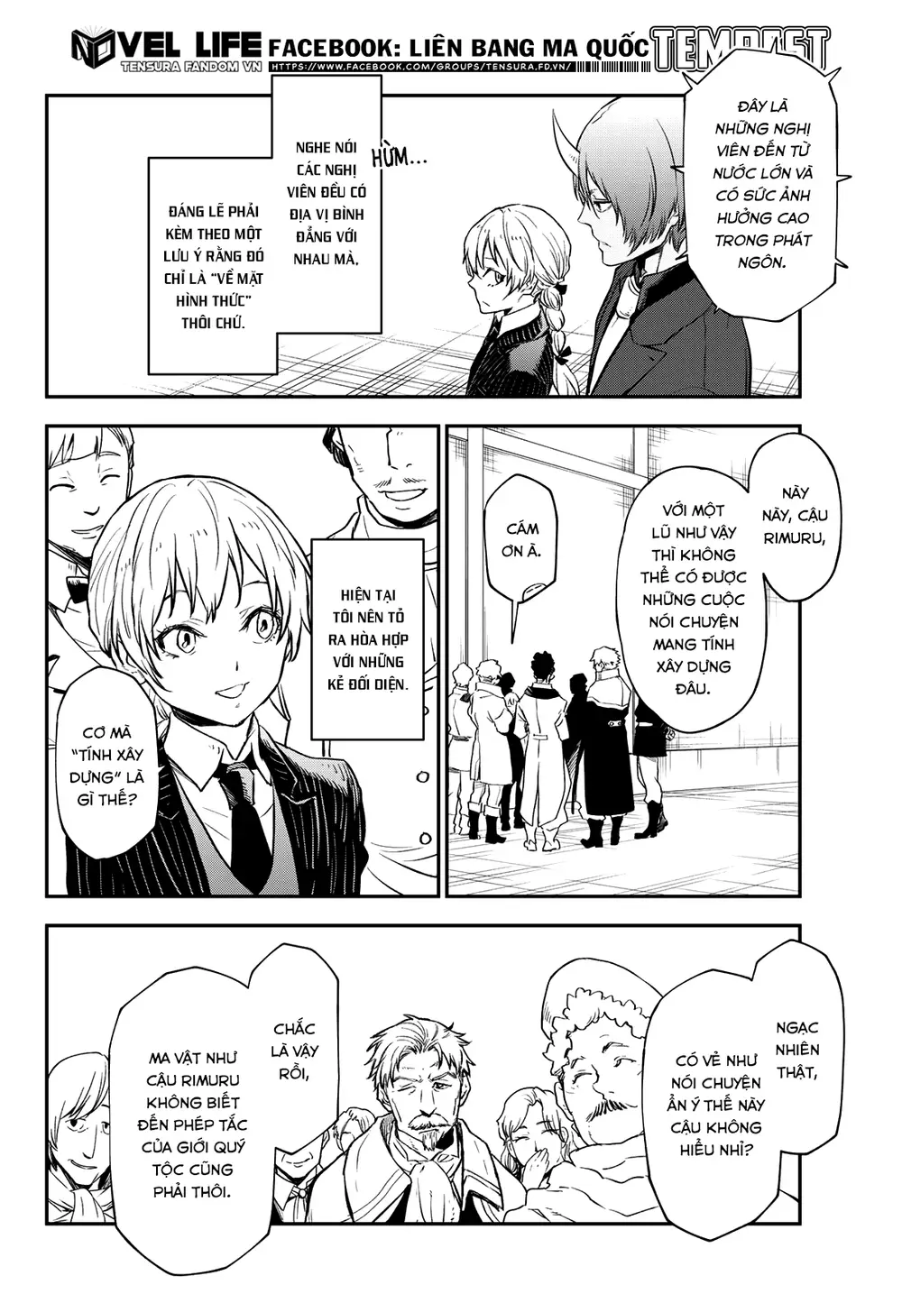 Chuyển Sinh Thành Slime Chap 123 - Next Chap 124