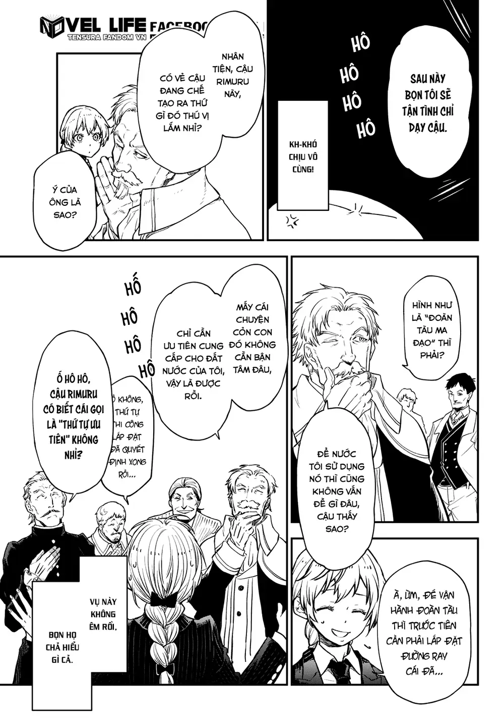 Chuyển Sinh Thành Slime Chap 123 - Next Chap 124