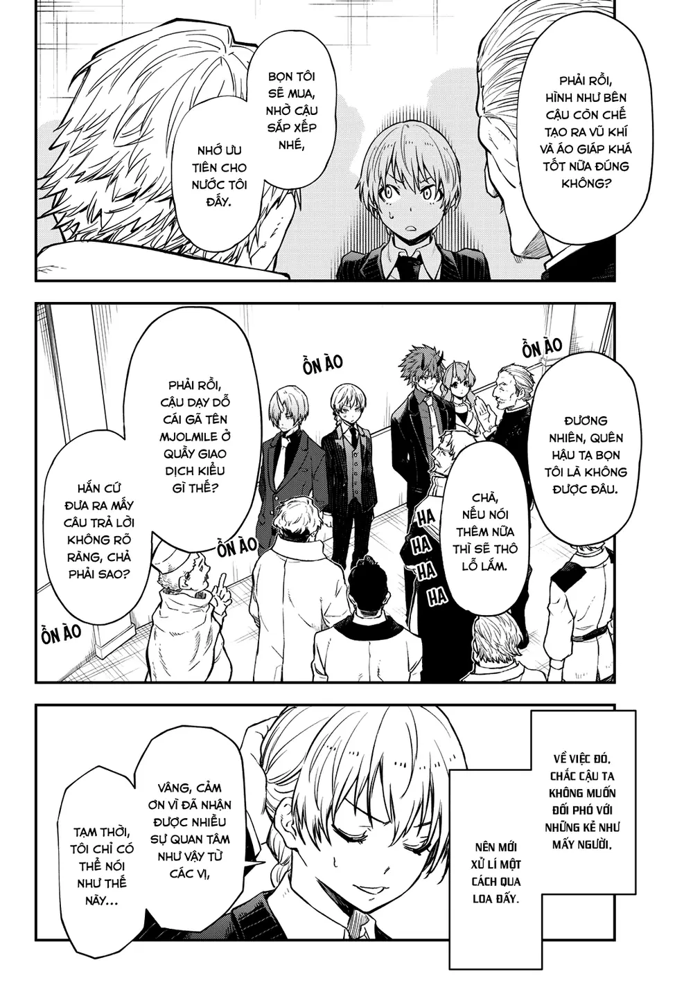 Chuyển Sinh Thành Slime Chap 123 - Next Chap 124