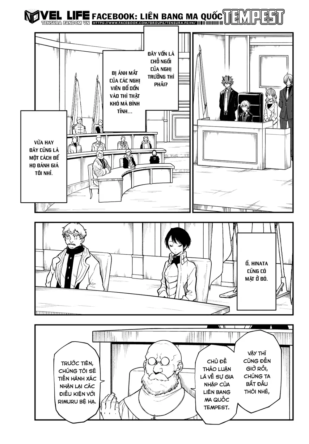 Chuyển Sinh Thành Slime Chap 123 - Next Chap 124