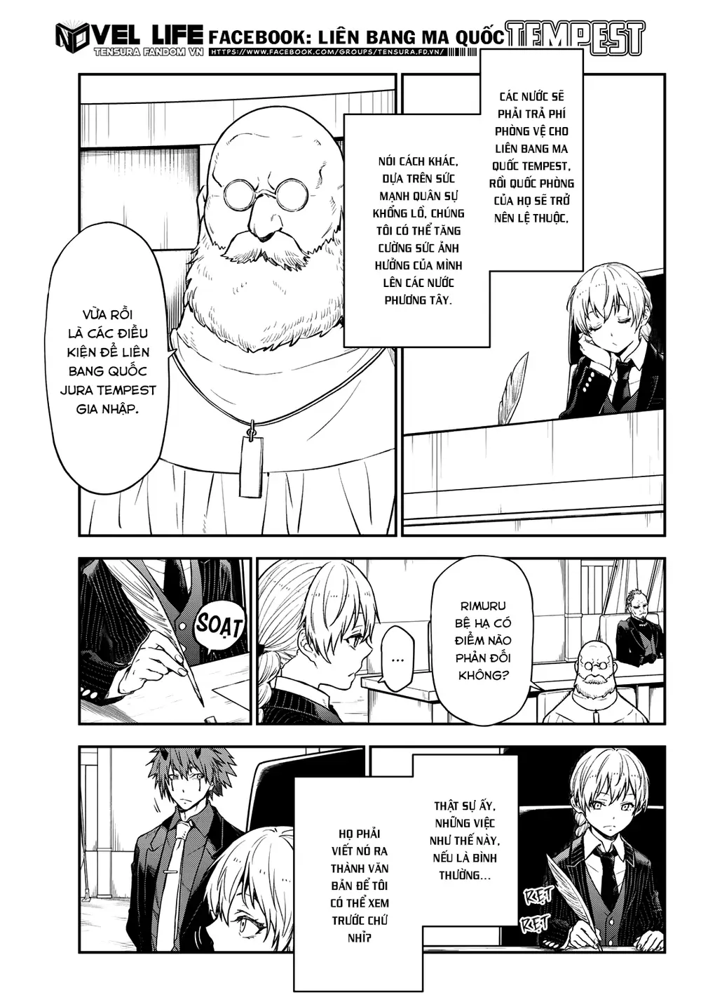 Chuyển Sinh Thành Slime Chap 123 - Next Chap 124