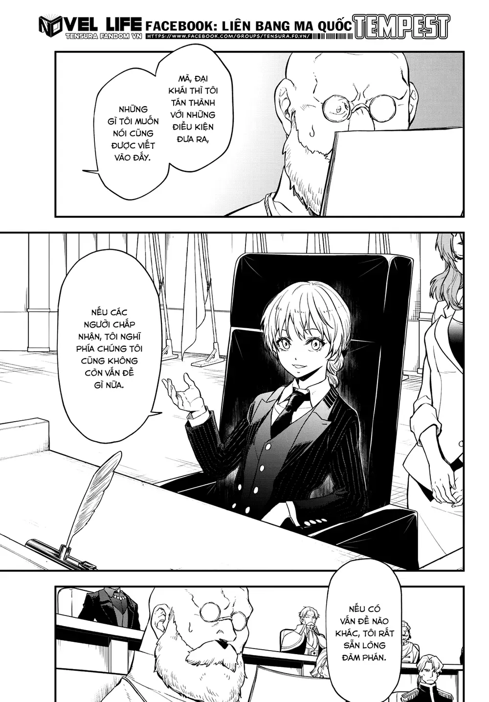 Chuyển Sinh Thành Slime Chap 123 - Next Chap 124