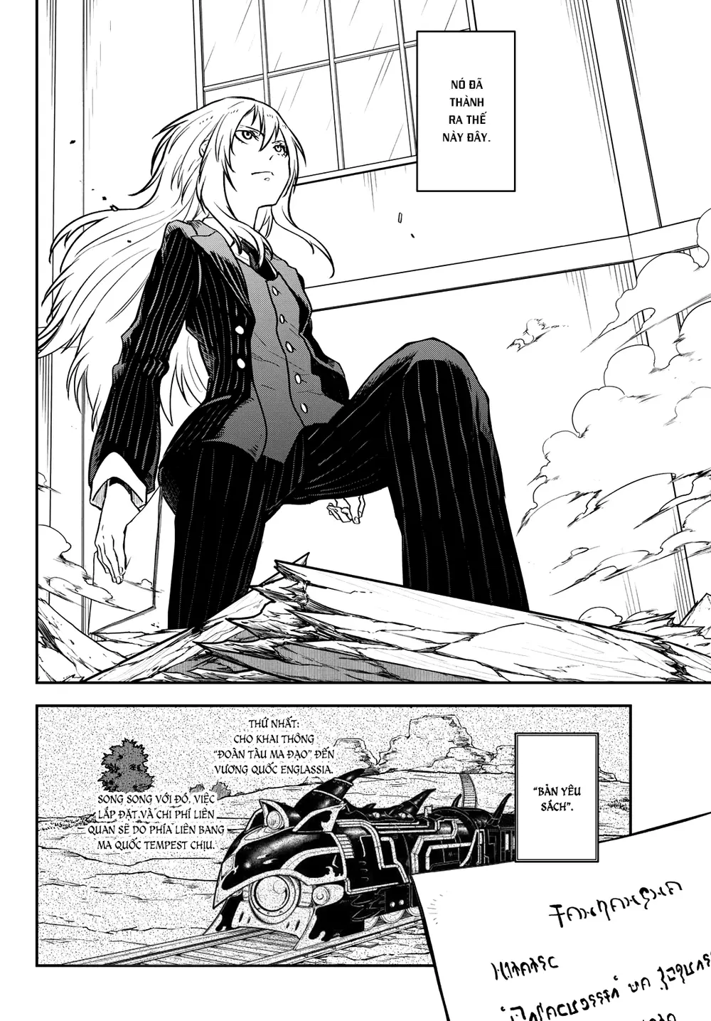 Chuyển Sinh Thành Slime Chap 123 - Next Chap 124