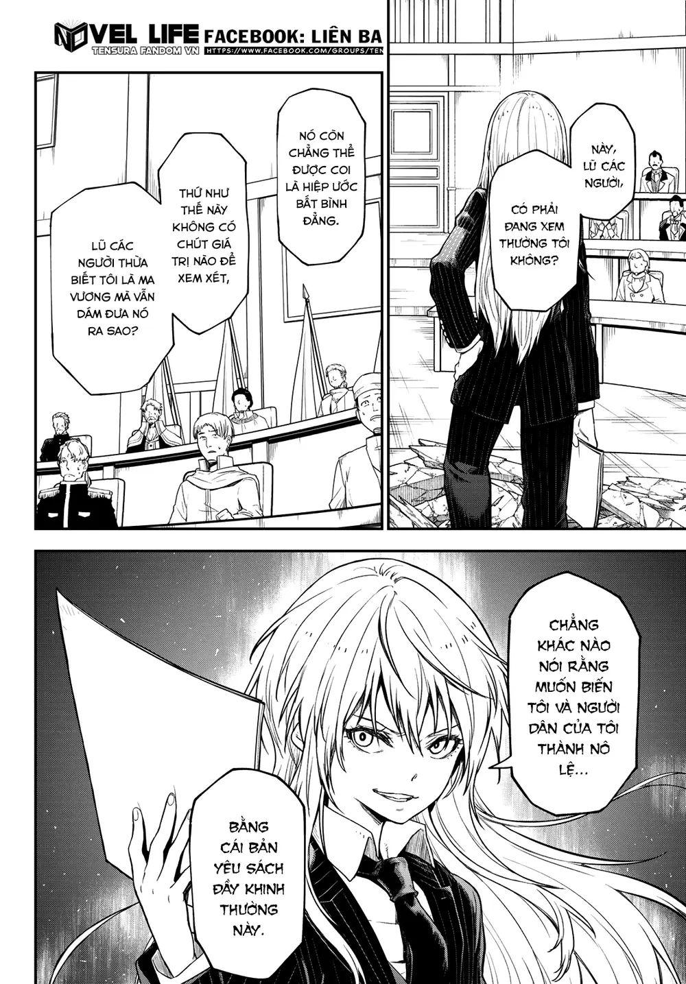 Chuyển Sinh Thành Slime Chap 123 - Next Chap 124