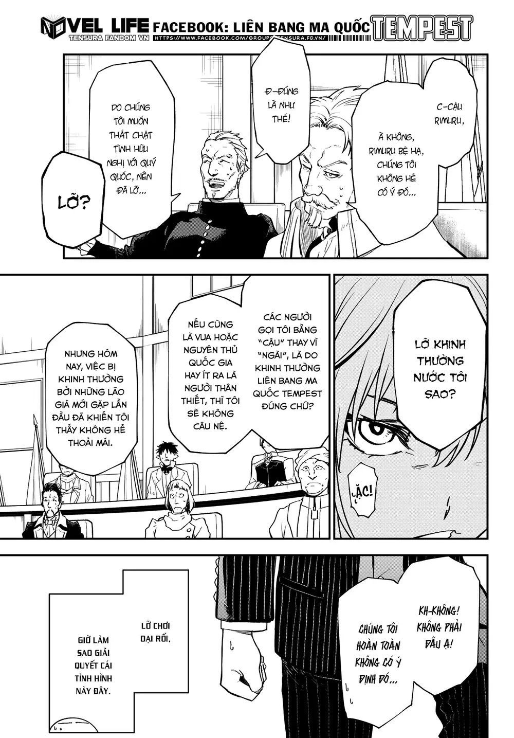 Chuyển Sinh Thành Slime Chap 123 - Next Chap 124