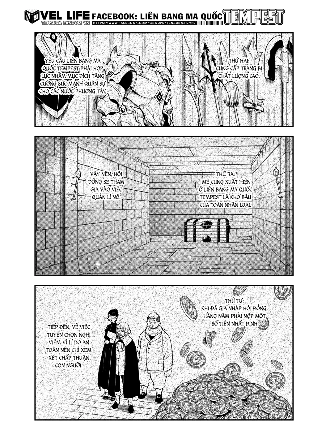 Chuyển Sinh Thành Slime Chap 123 - Next Chap 124