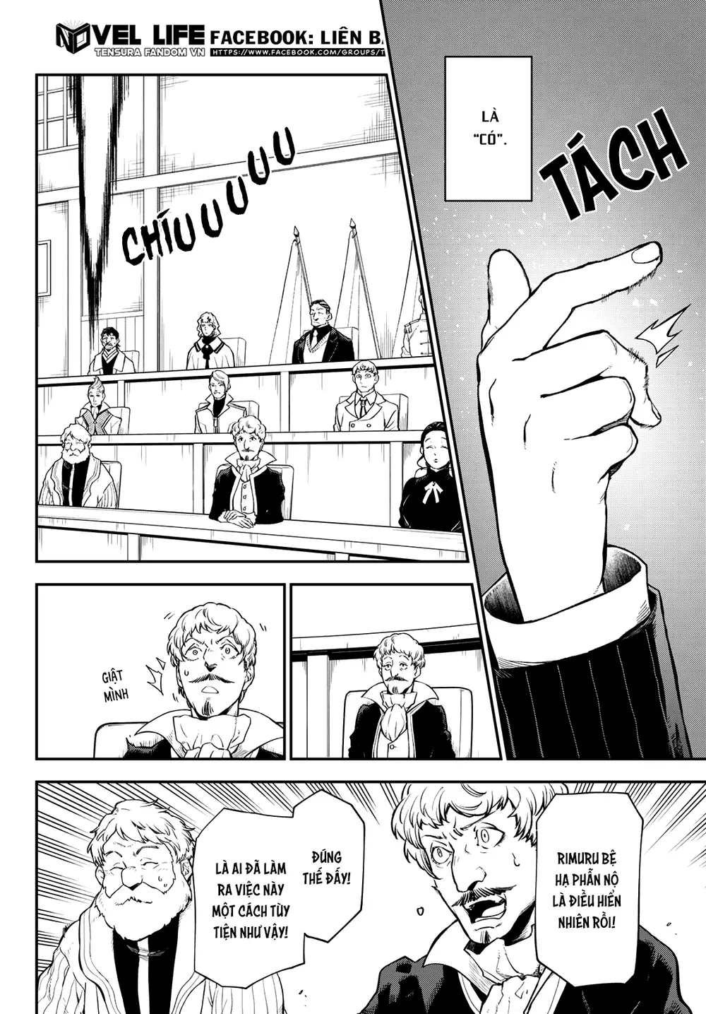 Chuyển Sinh Thành Slime Chap 123 - Next Chap 124