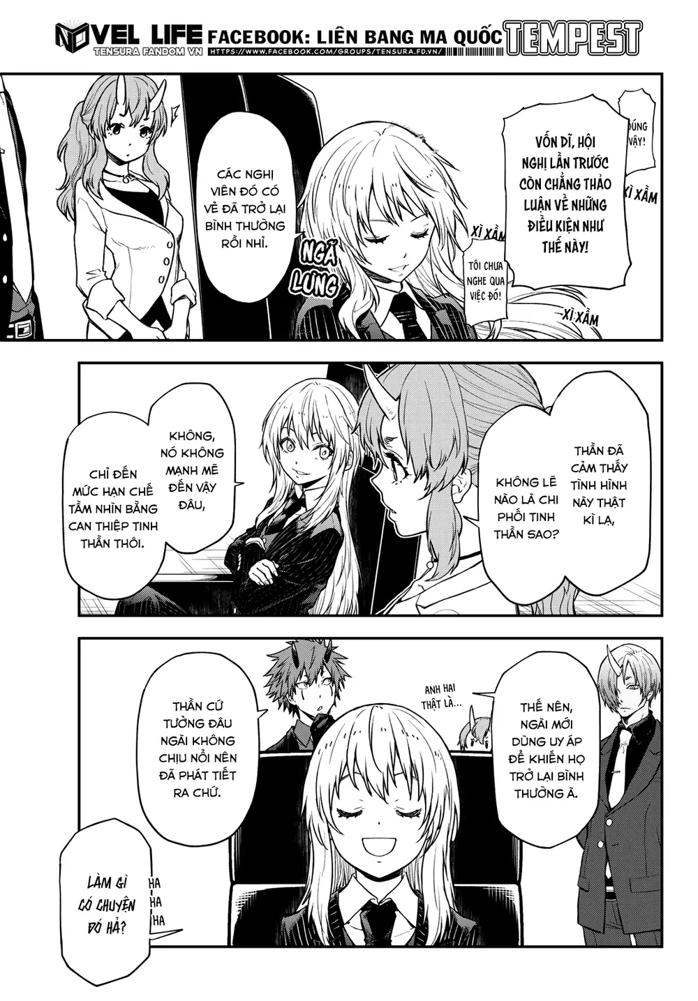 Chuyển Sinh Thành Slime Chap 123 - Next Chap 124