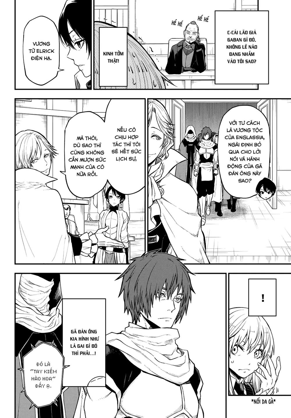 Chuyển Sinh Thành Slime Chap 123 - Next Chap 124