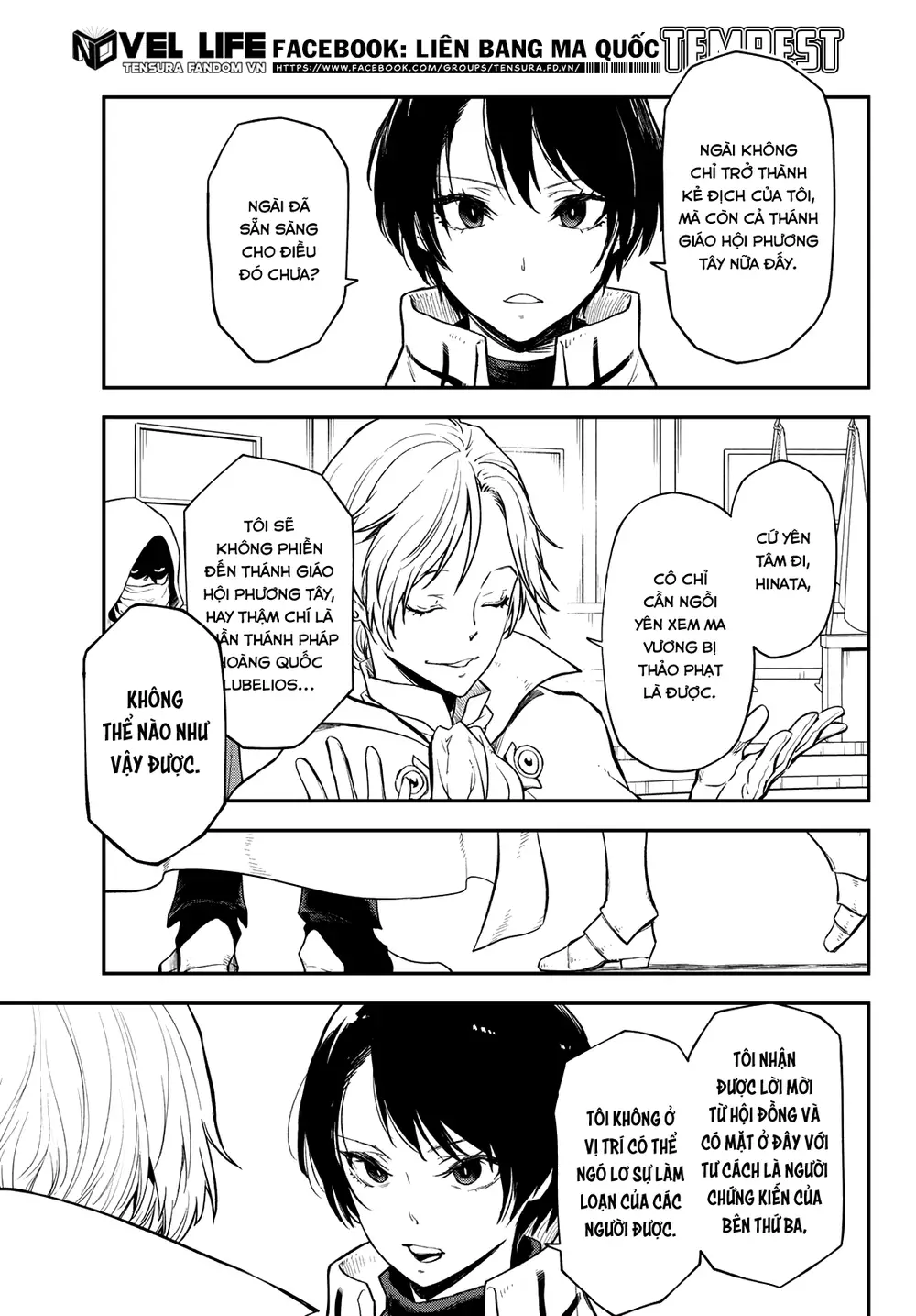 Chuyển Sinh Thành Slime Chap 123 - Next Chap 124