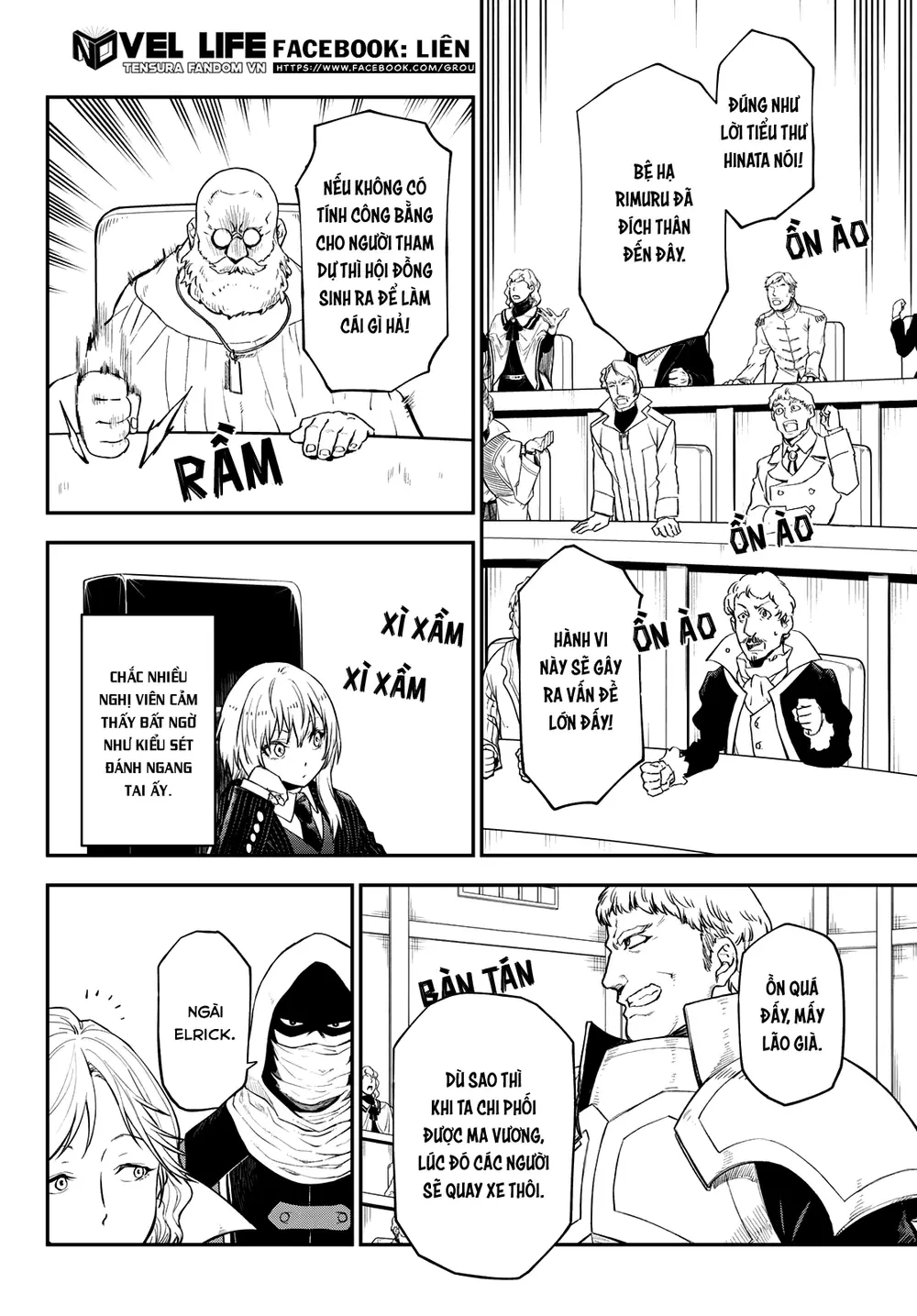 Chuyển Sinh Thành Slime Chap 123 - Next Chap 124