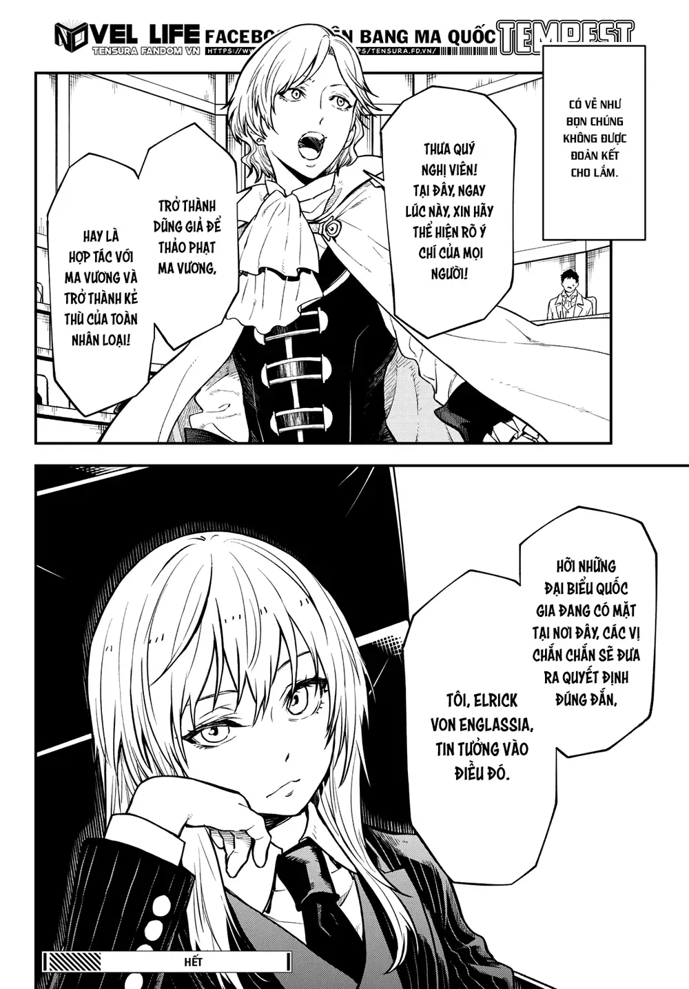 Chuyển Sinh Thành Slime Chap 123 - Next Chap 124