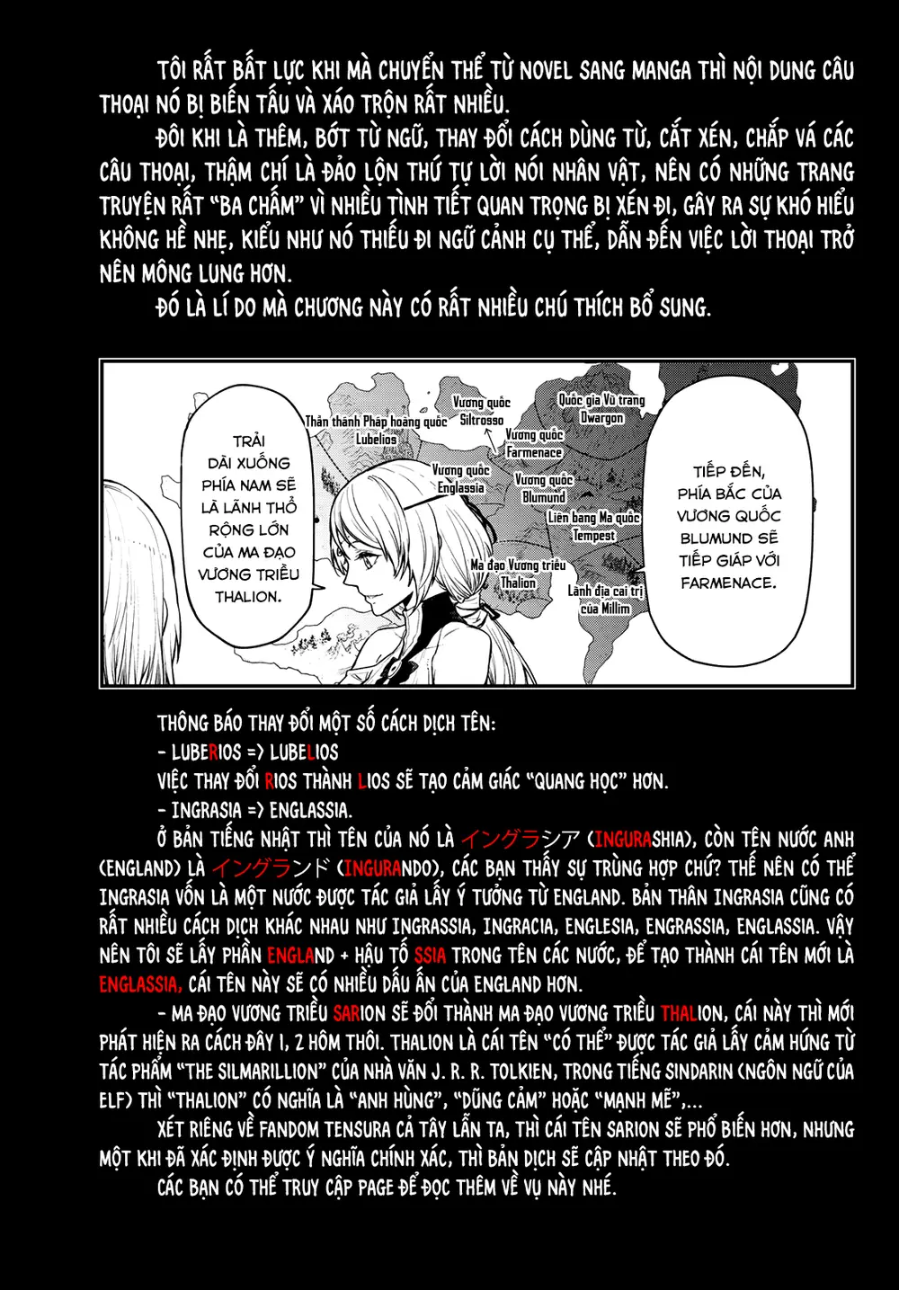 Chuyển Sinh Thành Slime Chap 123 - Next Chap 124