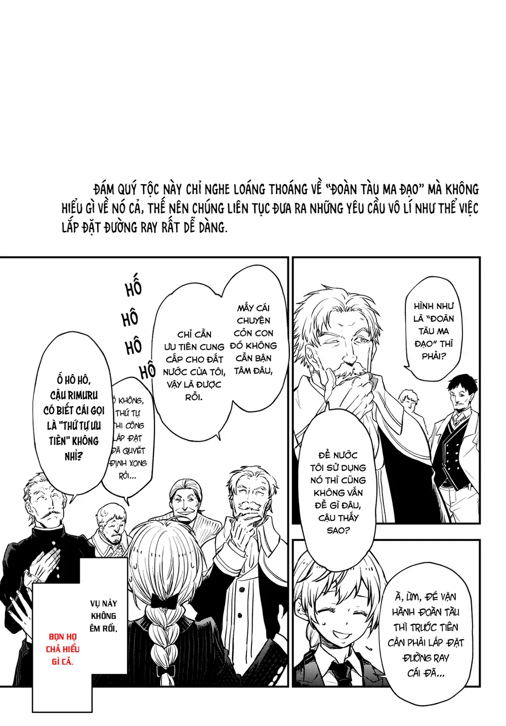 Chuyển Sinh Thành Slime Chap 123 - Next Chap 124