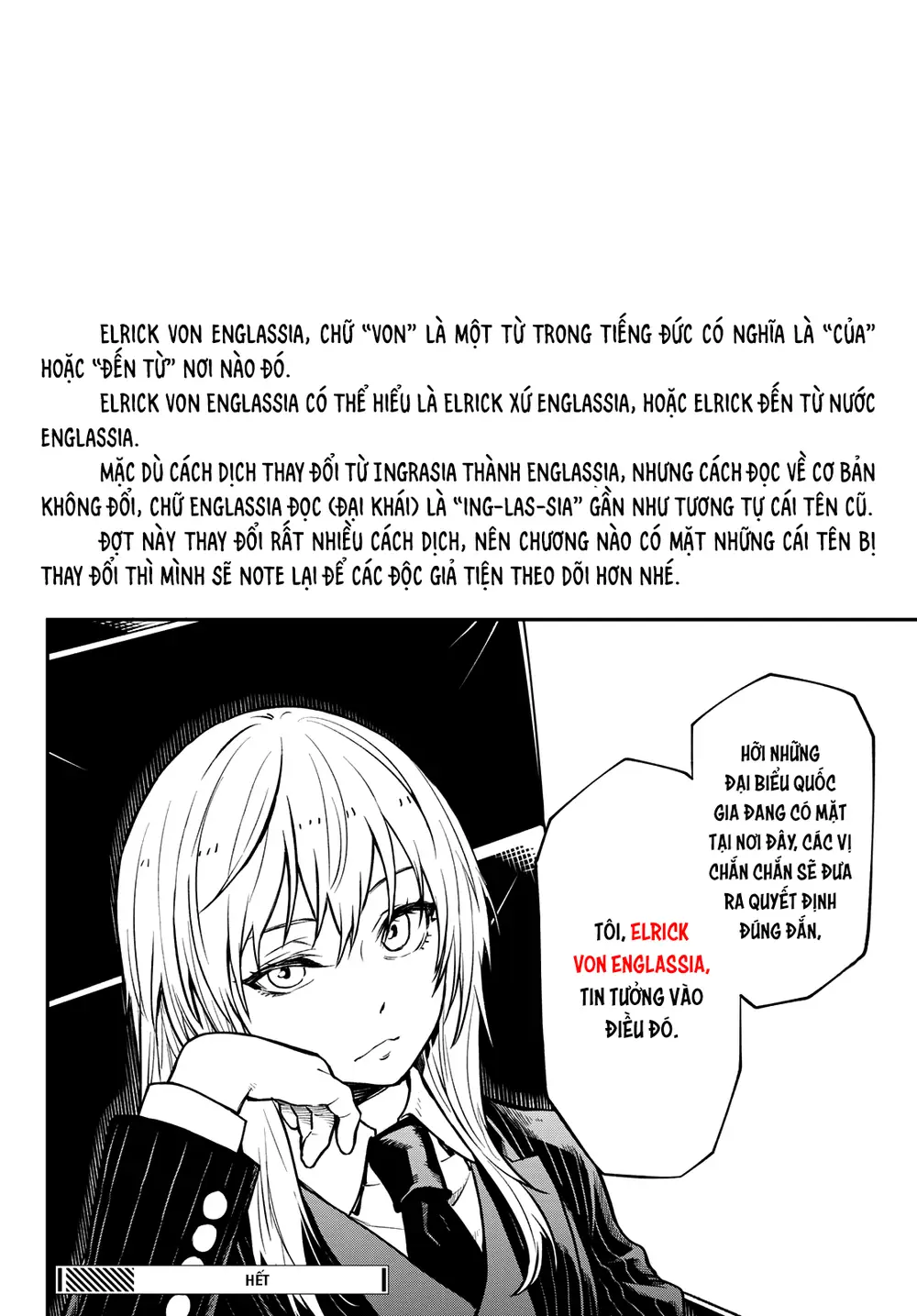 Chuyển Sinh Thành Slime Chap 123 - Next Chap 124
