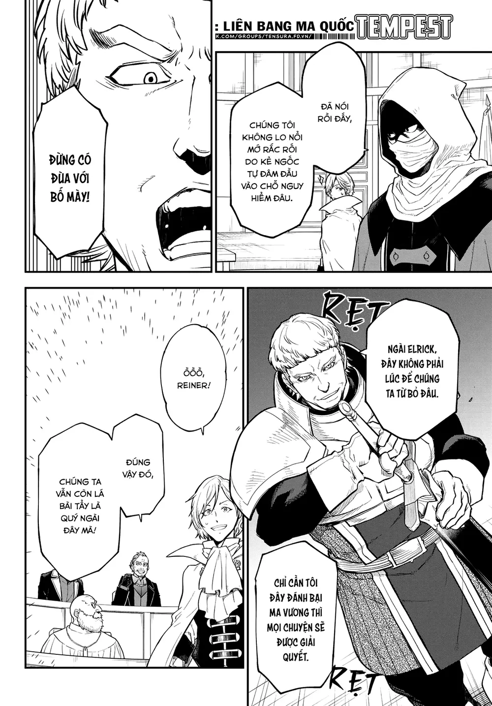 Chuyển Sinh Thành Slime Chap 124 - Next Chap 125