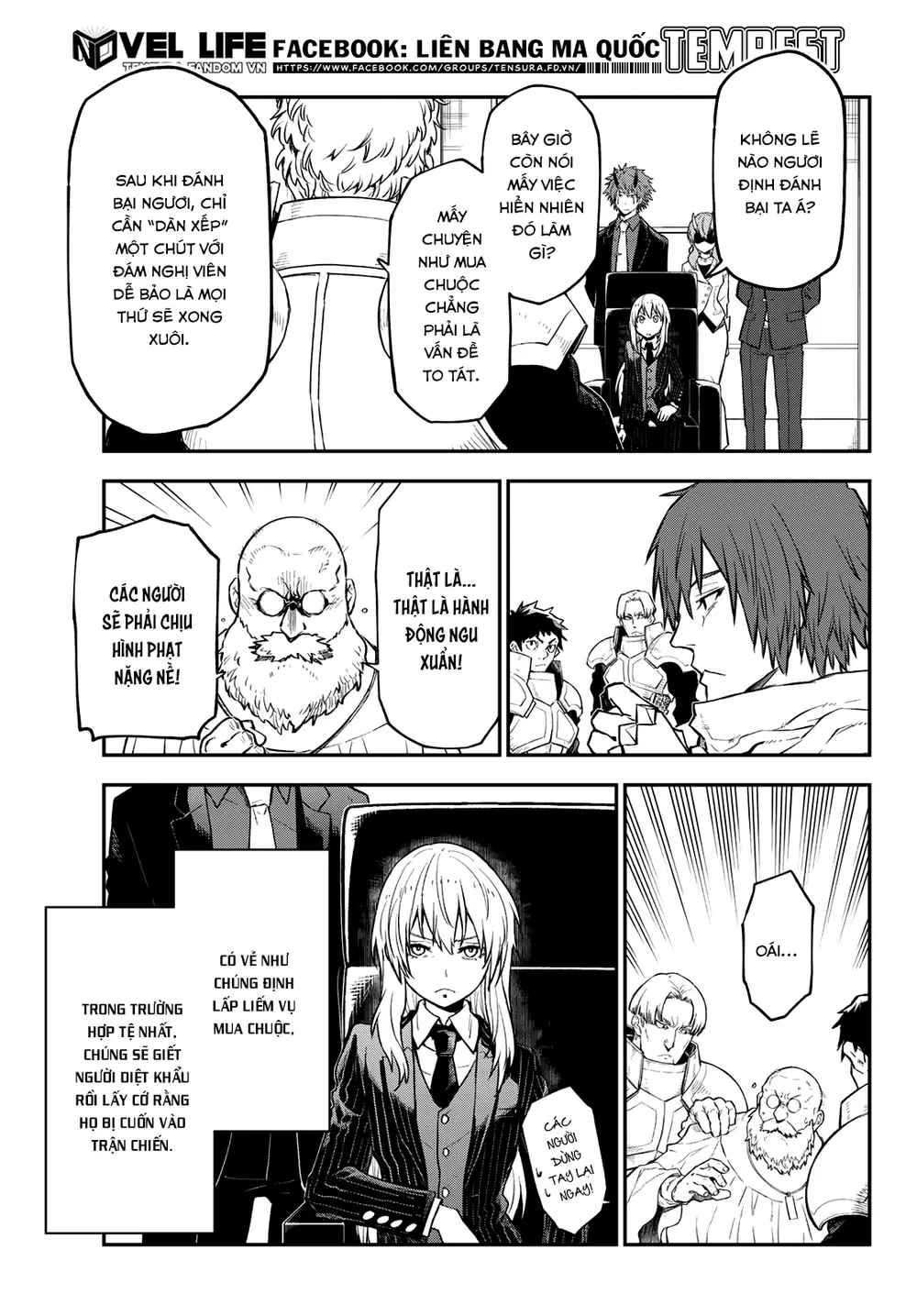 Chuyển Sinh Thành Slime Chap 124 - Next Chap 125