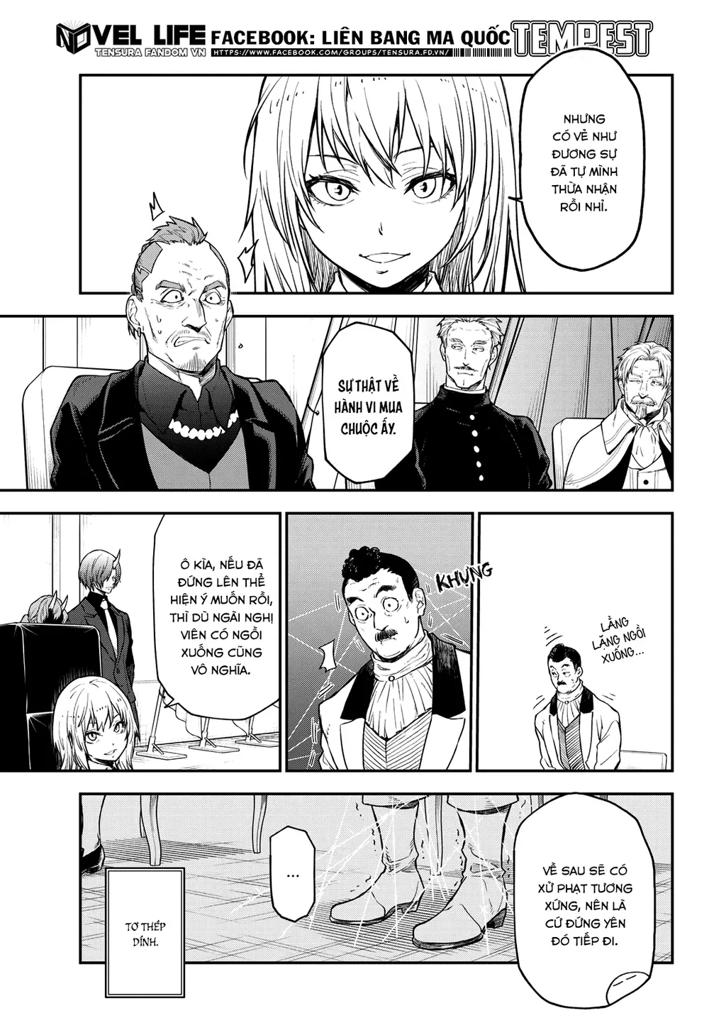 Chuyển Sinh Thành Slime Chap 124 - Next Chap 125