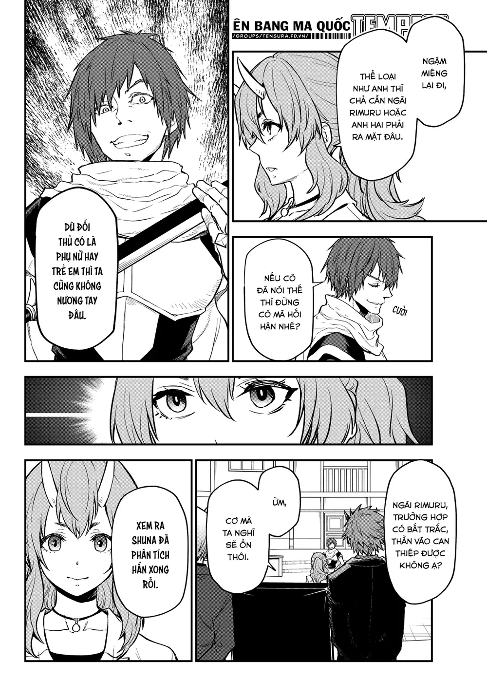 Chuyển Sinh Thành Slime Chap 124 - Next Chap 125