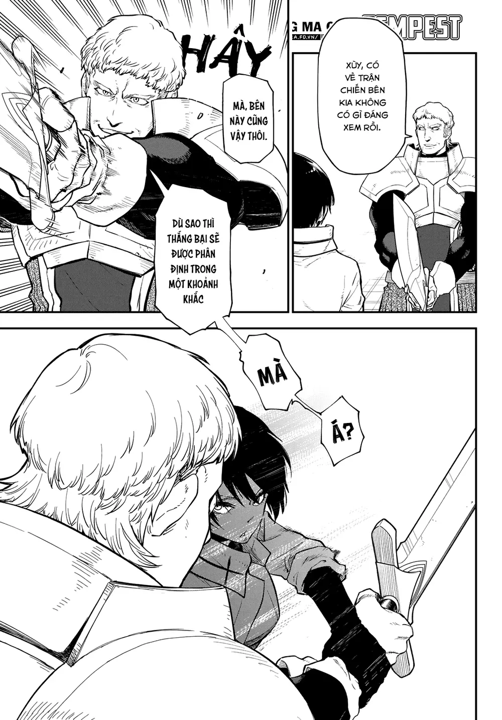 Chuyển Sinh Thành Slime Chap 124 - Next Chap 125