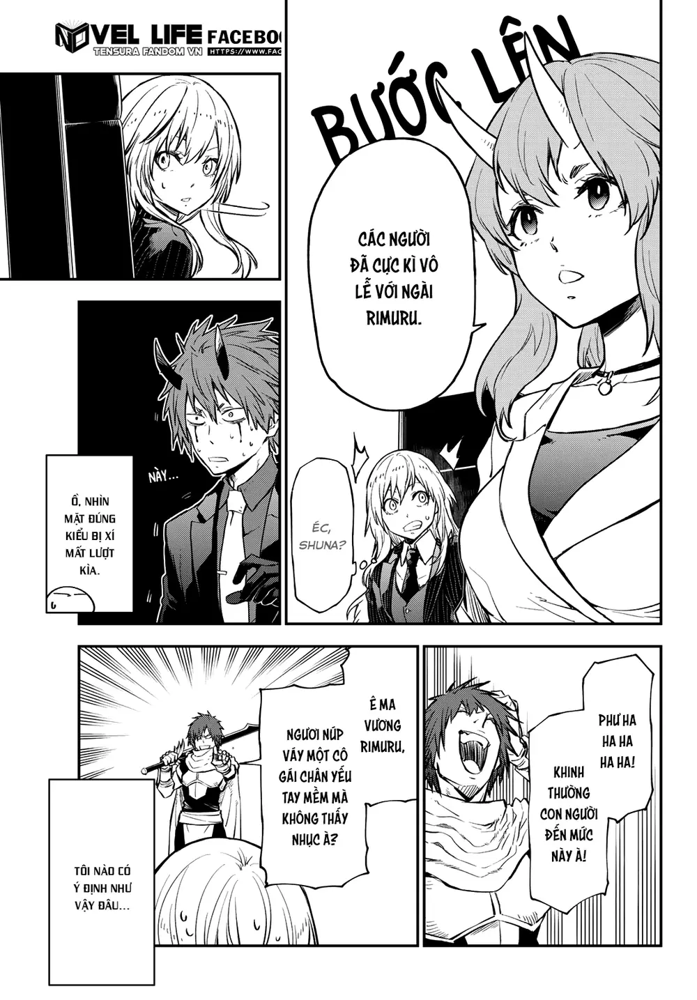 Chuyển Sinh Thành Slime Chap 124 - Next Chap 125