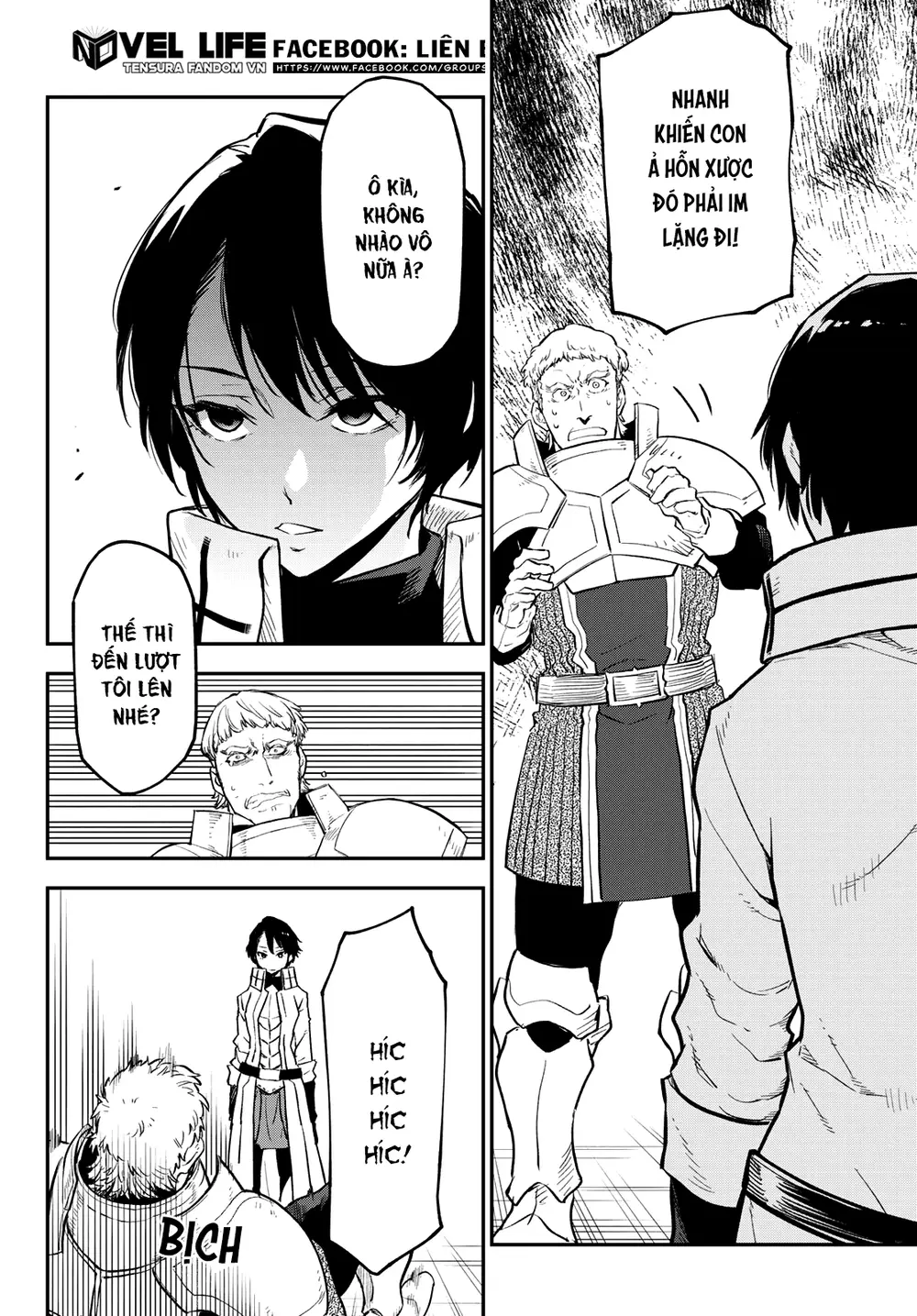 Chuyển Sinh Thành Slime Chap 124 - Next Chap 125