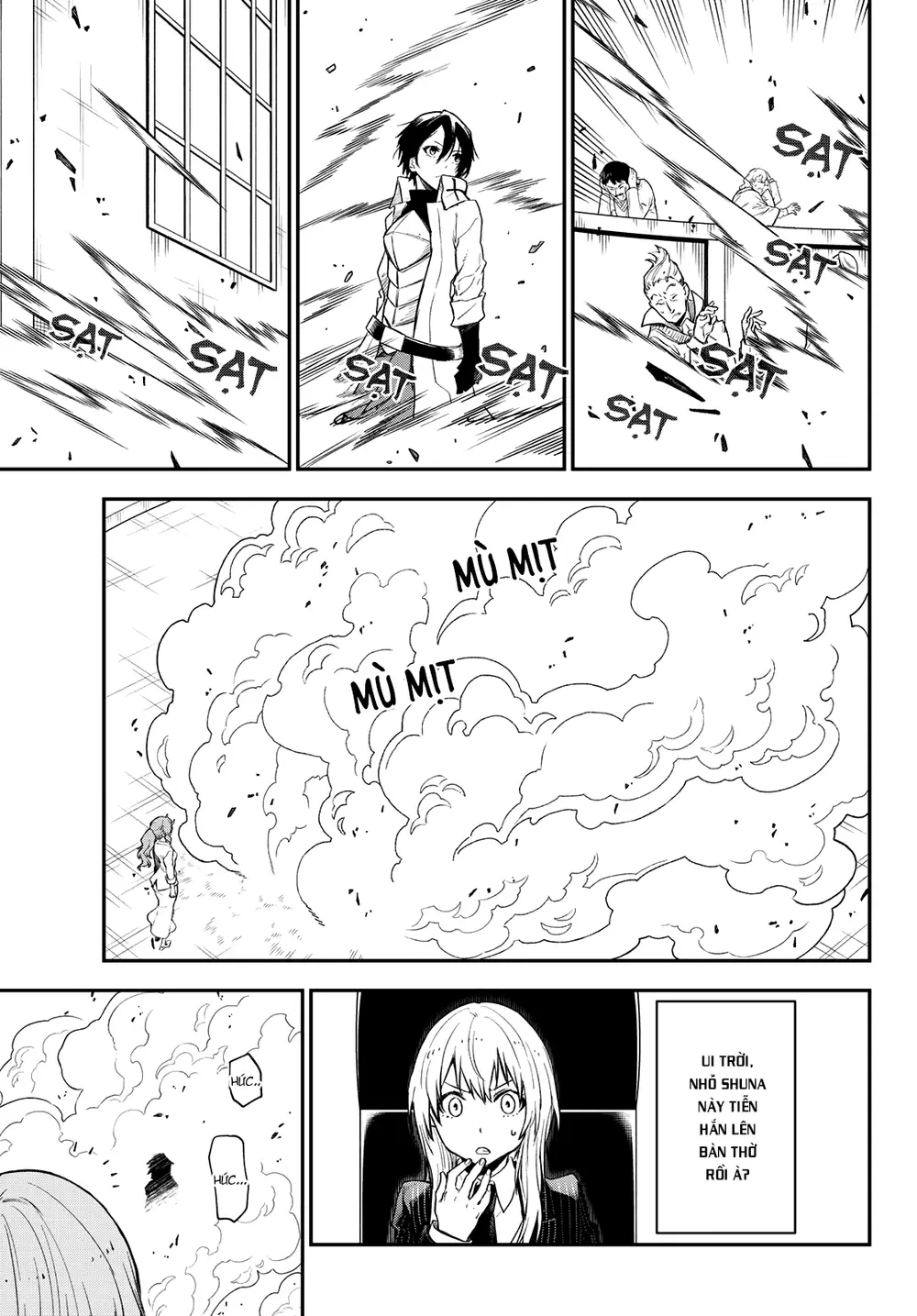 Chuyển Sinh Thành Slime Chap 124 - Next Chap 125