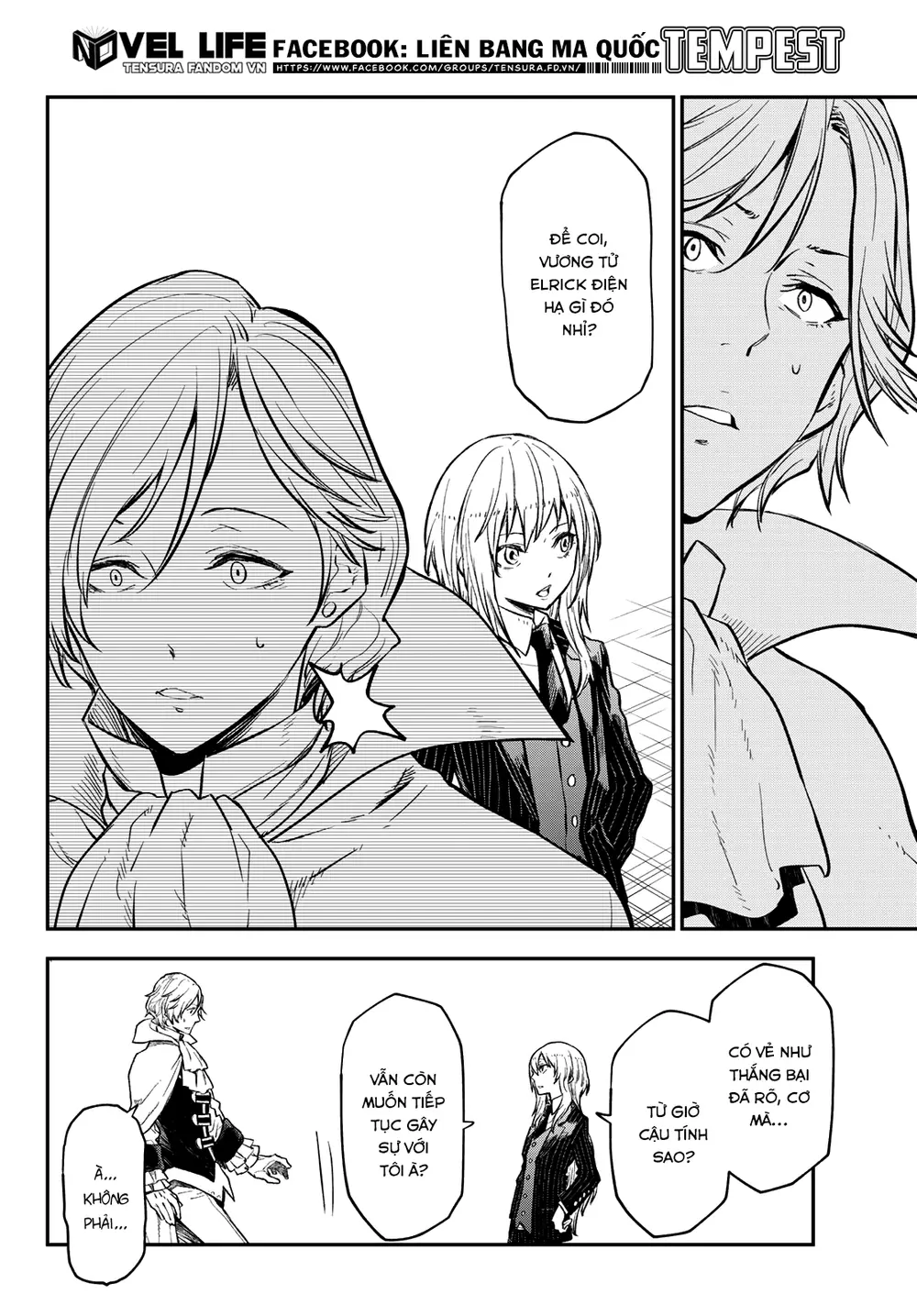 Chuyển Sinh Thành Slime Chap 124 - Next Chap 125