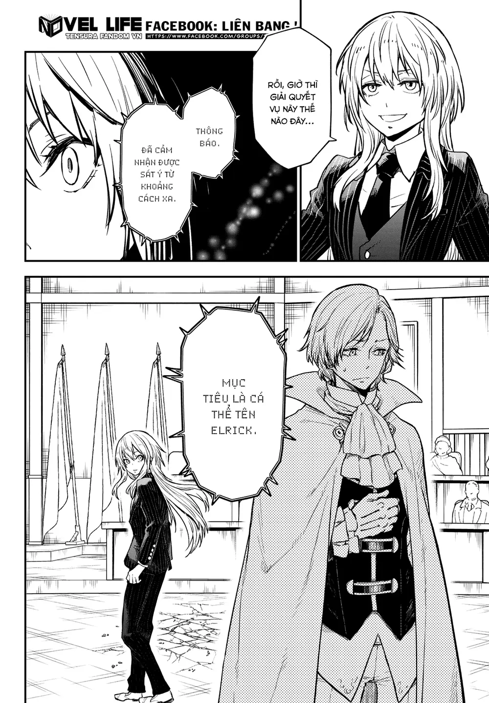 Chuyển Sinh Thành Slime Chap 124 - Next Chap 125