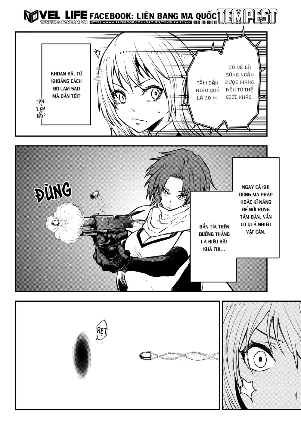 Chuyển Sinh Thành Slime Chap 124 - Next Chap 125