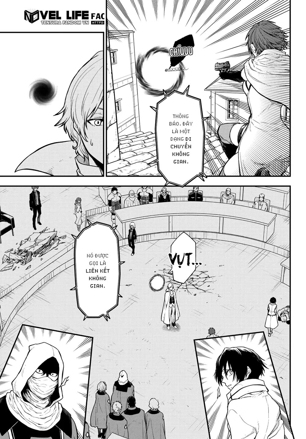 Chuyển Sinh Thành Slime Chap 124 - Next Chap 125